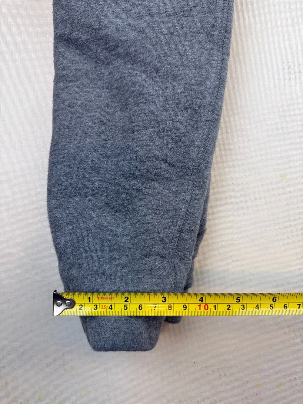 GAP Kids Heather Gray Elastic Waist Drawstring Jogger Pants Fleece Lined Size 3T